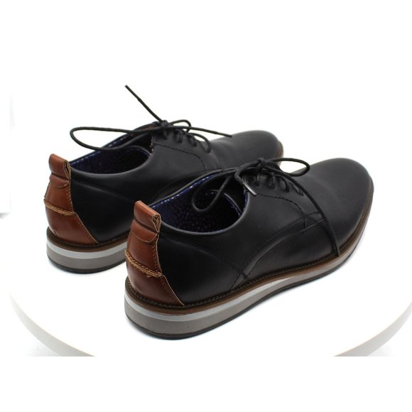 Men's Madden Hainnz Perforated Plain Toe Oxford - Picture 6 of 8